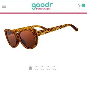 Goodr Runways Sunglasses Vegan Friendly Couture - brand new in box